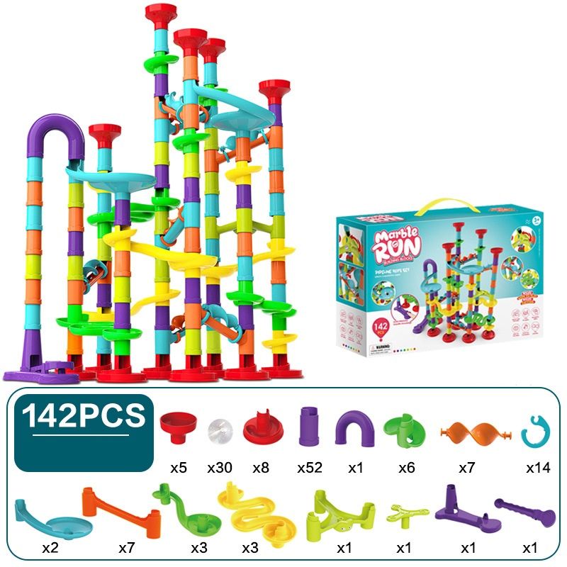 Interactive Marble Run for Kids – creative play and STEM