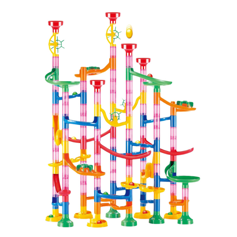 STEM Educational Marble Run for Kids – mid size classic set