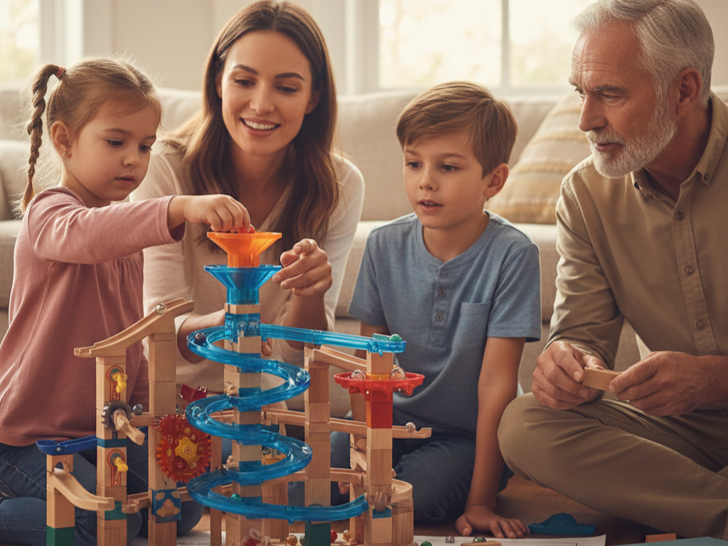 Marble Works marble run 6 Best Budget-Friendly Toy Sets for Kids