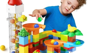 Image showing marble run